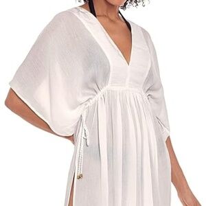 Lauren Ralph Lauren Crinkle Rayon Dress